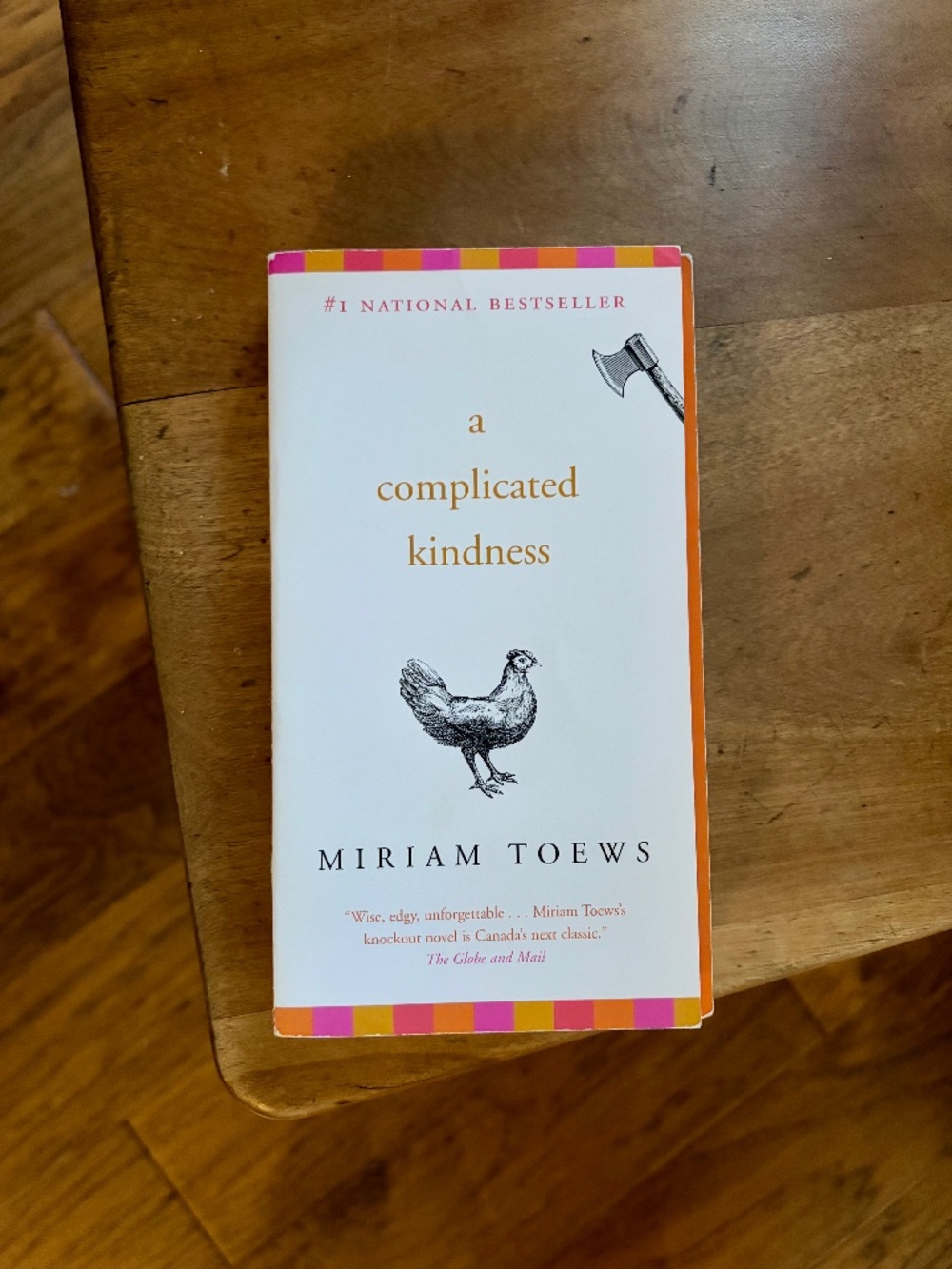 A Complicated Kindness by Miriam Toews - Used Book